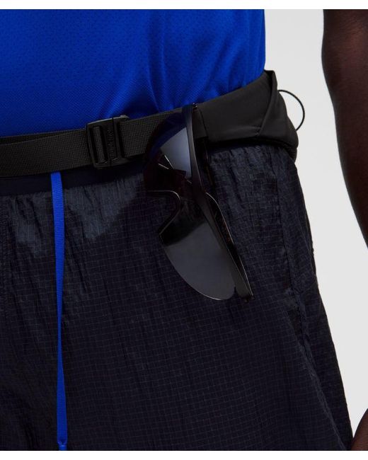 lululemon athletica Black – Fast And Free Distance Running Belt – – Size Small/Medium