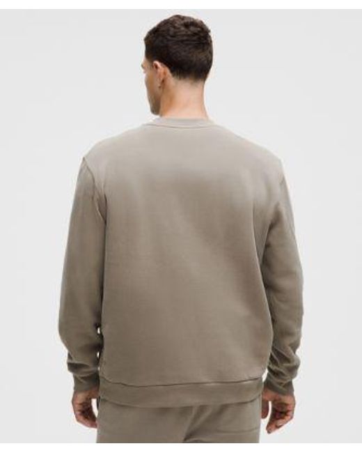 lululemon athletica Gray Steady State Crew for men