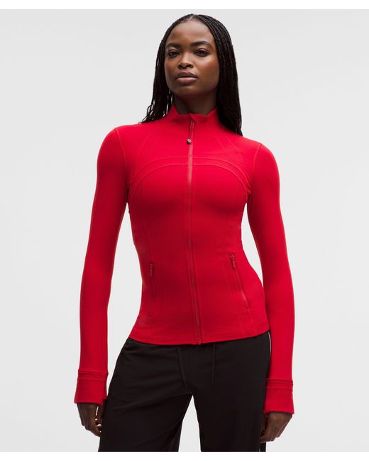 lululemon athletica Red Define Jacket