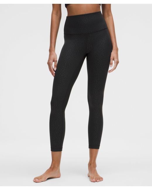 lululemon athletica White Align High-Rise Pant 25"