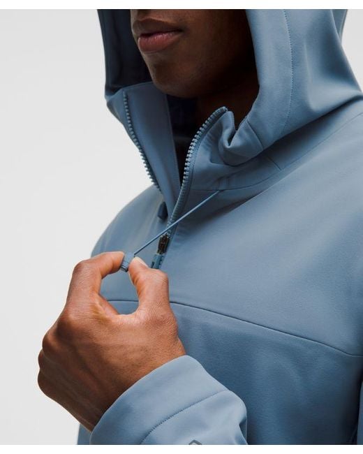 lululemon athletica Blue Cross Chill City-To-Trail Jacket for men