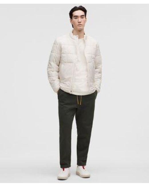lululemon athletica White Lunar New Year Route Ready Lightweight Insulated Jacket for men