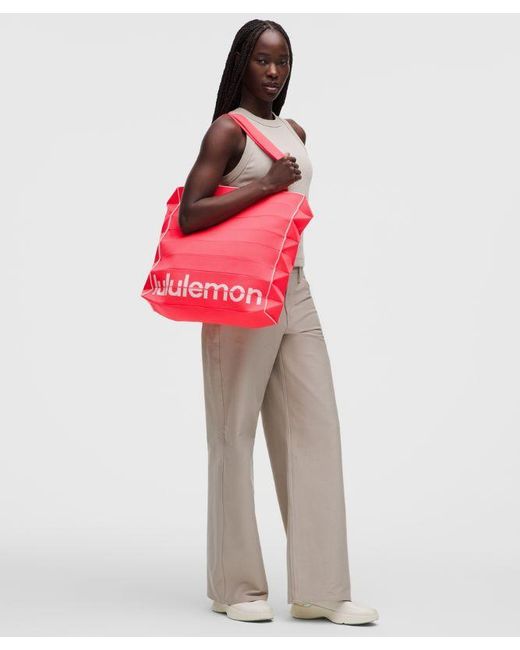 lululemon athletica Red – Fold It Hold It Tote Bag 22L –