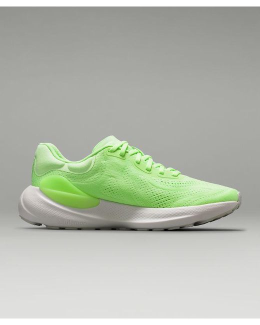 lululemon athletica Green Beyondfeel Running Shoes for men