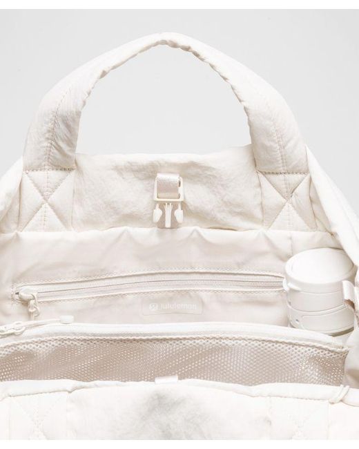 lululemon athletica Natural On My Level Tote Bag 20L
