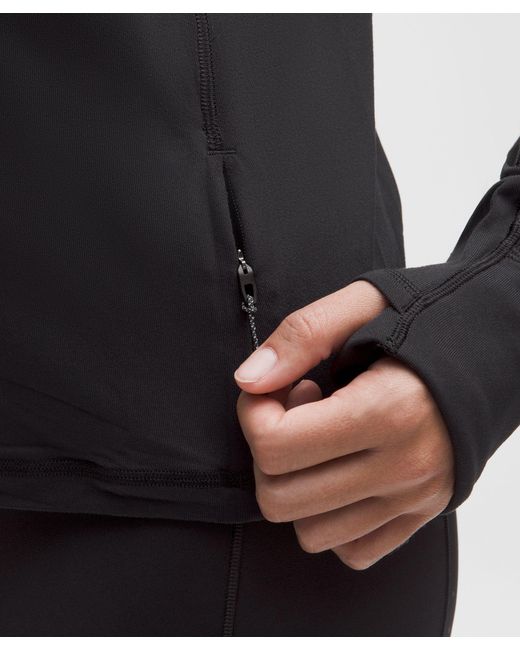 lululemon athletica Black It's Rulu Classic-Fit Long-Sleeve Shirt