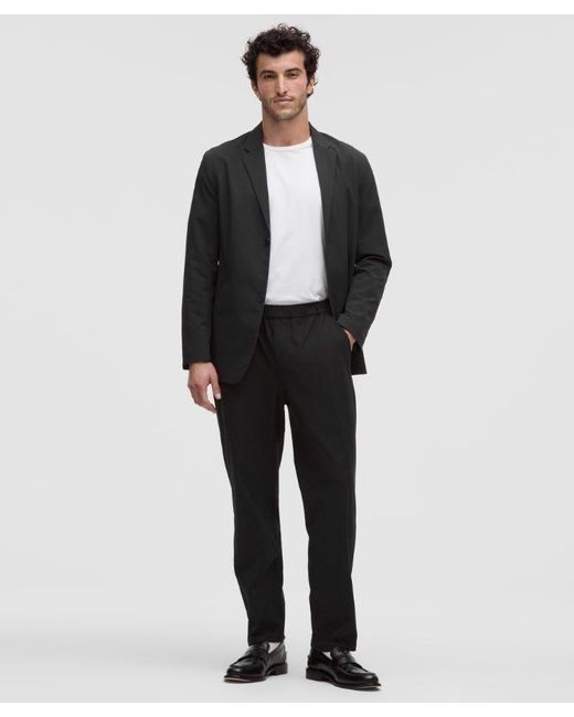 lululemon athletica Black Abc Pull-on Pant 3" for men