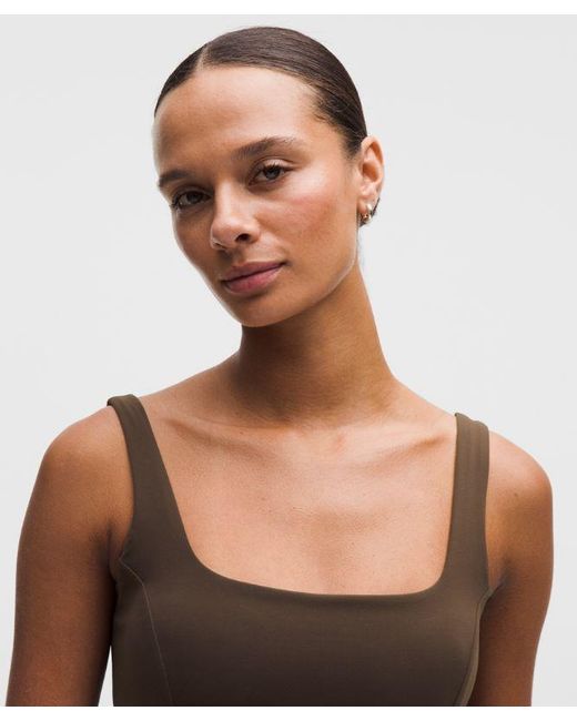 lululemon athletica Multicolor – Wunder Under Smoothcover Dress Light Support, A/B Cup – – Size 4