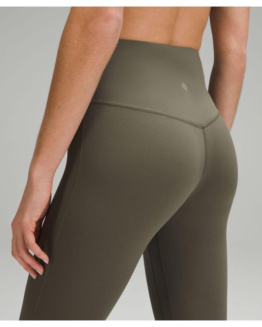 lululemon athletica Align High-rise Mini-flared Pants Extra Short - Color Green - Size 0