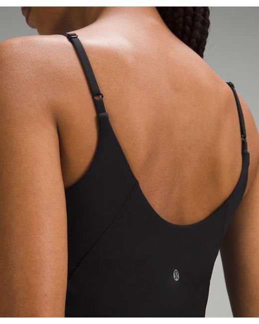 lululemon athletica Black Align Waist-Length Cami Tank
