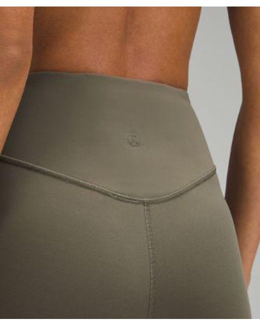 lululemon athletica Green Wunder Under Smoothcover High-Rise Tight 28"