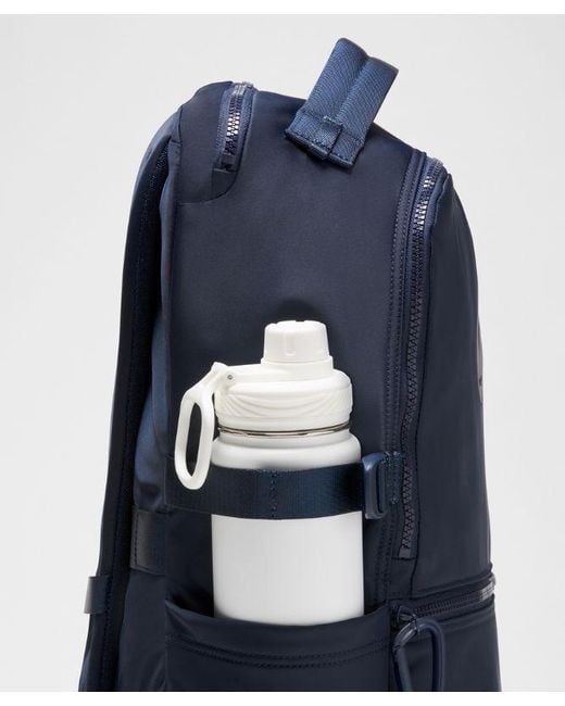 lululemon athletica Blue New Crew Backpack 22L