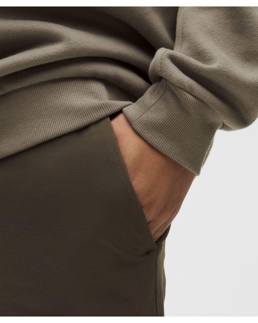 lululemon athletica Natural Abc Classic-Fit Trouser 34L for men