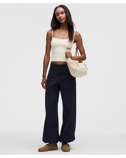 lululemon athletica White Wundermost Ultra-Soft Nulu Spaghetti-Strap Adjustable Cami
