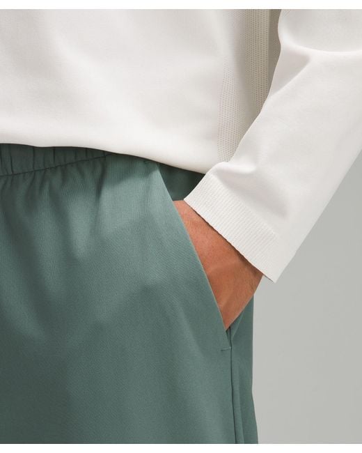 lululemon athletica Abc Warpstreme Pull-on Pants Regular in Green for Men