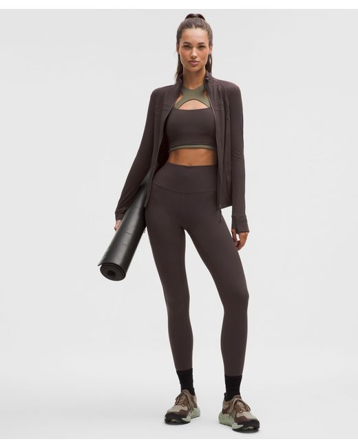 lululemon athletica White Align High-Rise Pant With Pockets 25"