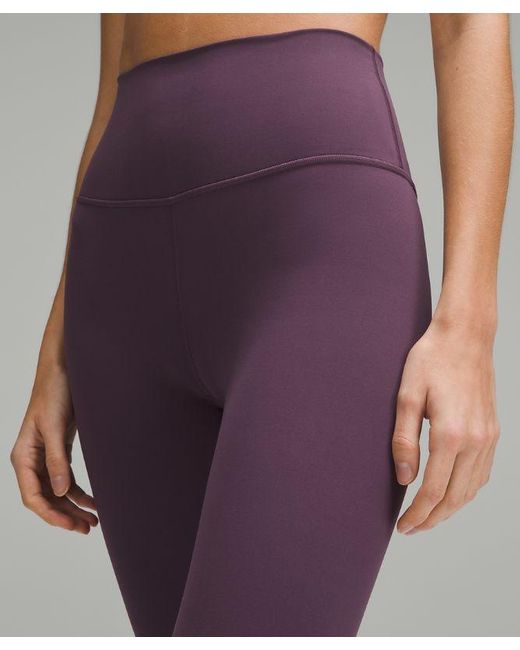 lululemon athletica Align High-rise Pants - 25" - Color Purple - Size 16