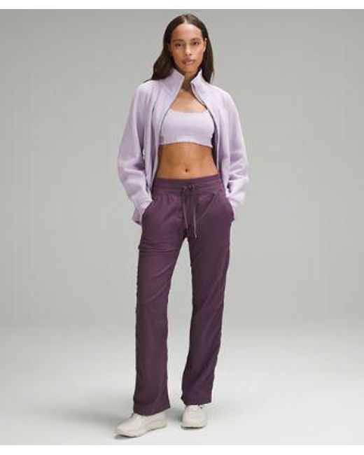 lululemon athletica Purple – Dance Studio Mid-Rise Pants Regular – –