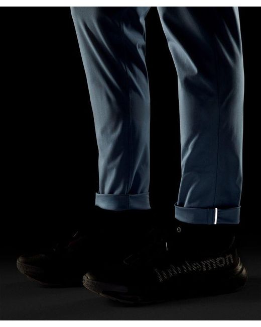 lululemon athletica Blue Abc Slim-Fit 5 Pocket Pant 34L for men
