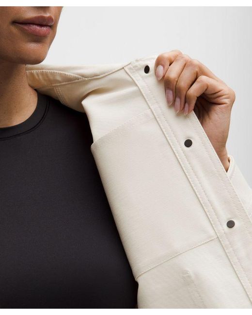 lululemon athletica Natural – Easyfive Jacket – – Size Large
