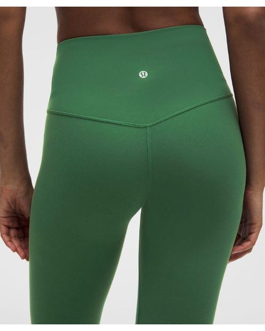 lululemon athletica Green – Align No Line High-Rise Pants – 25" – – Size 14
