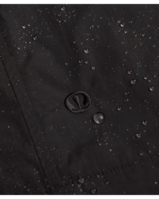 lululemon athletica Black Coaches Jacket for men