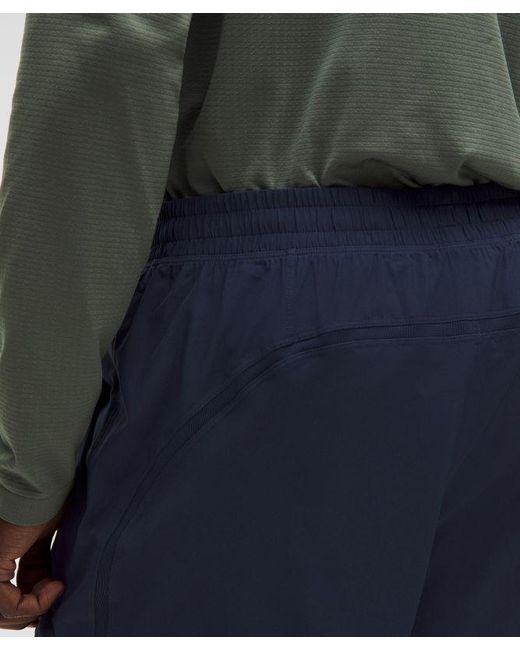 lululemon athletica Green – Pace Breaker Lined Shorts – 5" – – Size Large for men