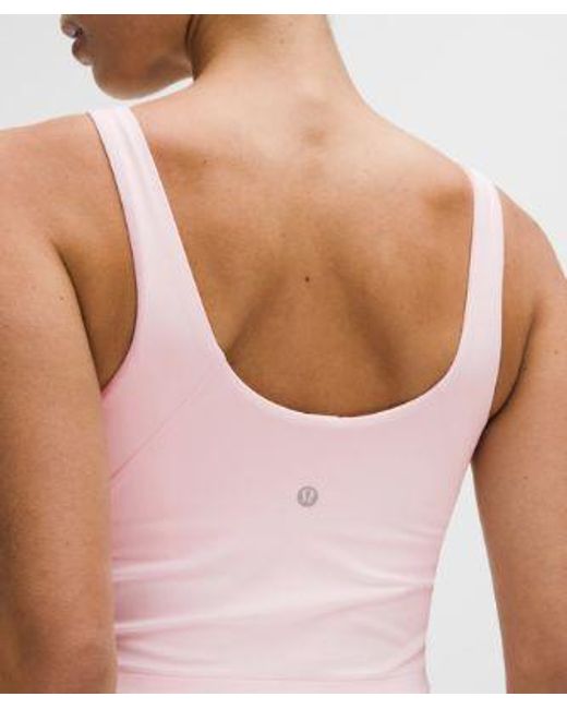 lululemon athletica Pink – Align Tank Top Light Support, C/D Cup – – Size 4