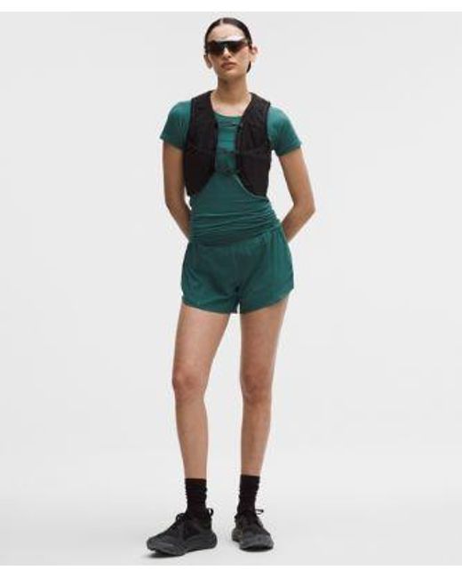 lululemon athletica Green – Swiftly Tech Short-Sleeve Shirt 2.0 Hip Length – – Size 20