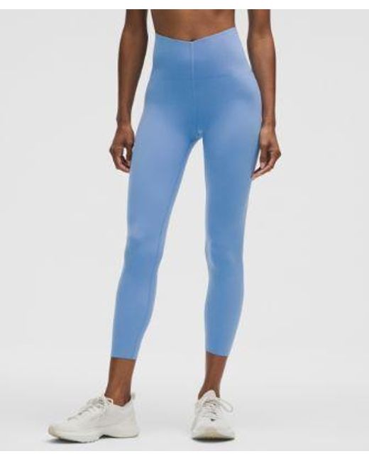 lululemon athletica Blue Glow Up Super-High-Rise Tight 25"
