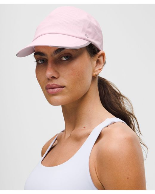 lululemon athletica Pink Fast And Free Running Hat