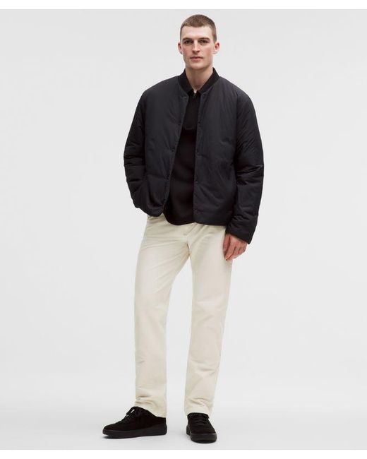 lululemon athletica Black – Easyfive Classic-Straight Trousers 30L – – Size 12 for men
