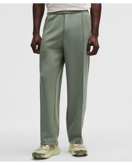 lululemon athletica Green – Smooth Spacer Pintuck Trousers Regular – /Pastel – Size Large for men