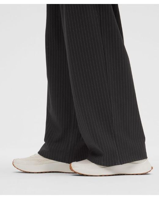 lululemon athletica White – Daydrift High-Rise Wide-Leg Trousers Regular – – Size Large