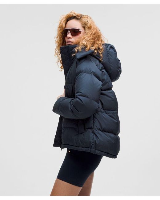 lululemon athletica Blue Wunder Puff Jacket