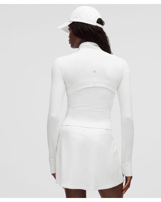 lululemon athletica White Define Cropped Jacket