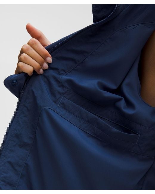 lululemon athletica Blue – Always Effortless Classic-Fit Jacket – – Size 4