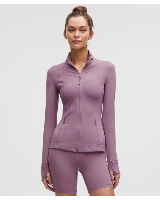 lululemon athletica Purple Define Jacket