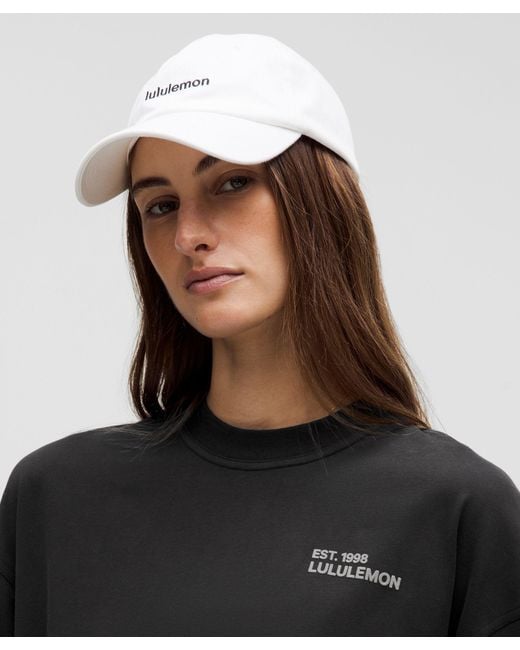 lululemon athletica Black Heavyweight Cotton Crewneck Long-Sleeve Shirt