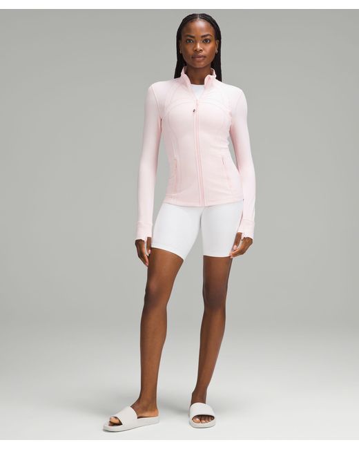 lululemon athletica Define Jacket Nulu - Color Pink - Size 14