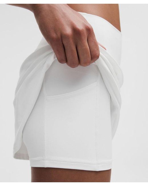 lululemon athletica White Align High-Rise Skirt