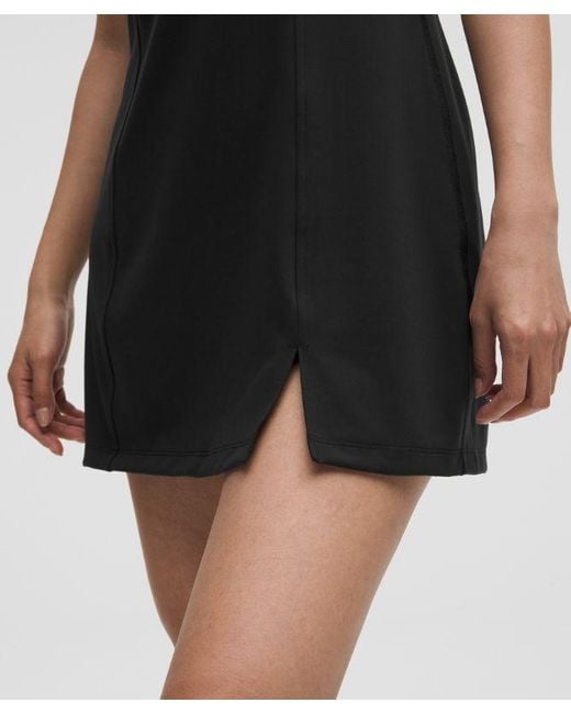 lululemon athletica Black Wunder Under Smoothcover Dress Light Support, A/B Cup