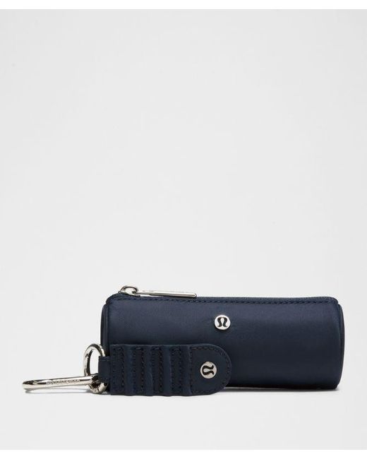 lululemon athletica Blue Easy Clip Nano Golf Pouch