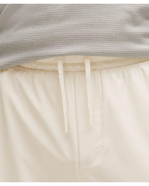 lululemon athletica Natural Pace Breaker Lined Short 9" for men