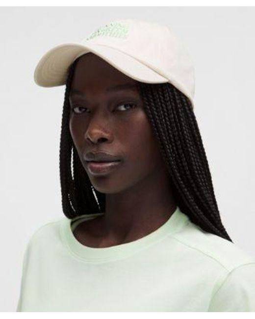 lululemon athletica White – Classic Ball Cap Smoothie – – Size Large/Xl