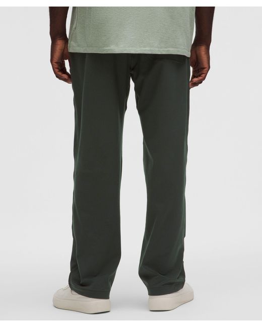 lululemon athletica Black – Soft Jersey Classic-Fit Trousers Regular – – Size Small for men