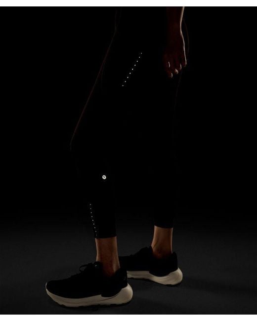 lululemon athletica Fast And Free High-rise Tight Leggings Pockets - 25" - Color Black - Size 0