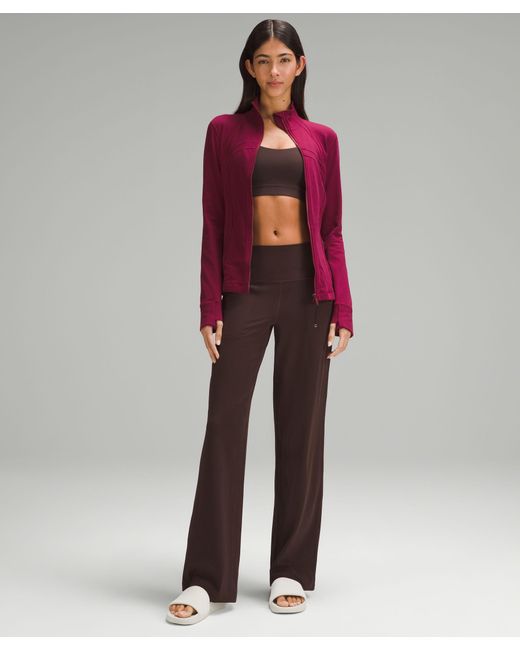 lululemon athletica Define Jacket Luon in Red Lyst