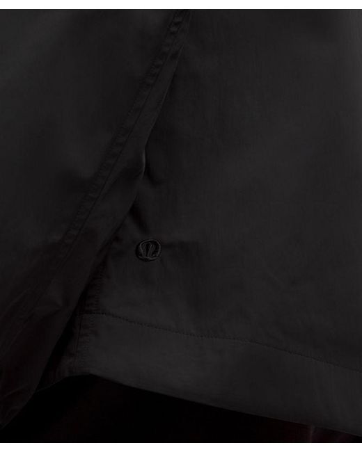 lululemon athletica Black Coaches Jacket for men