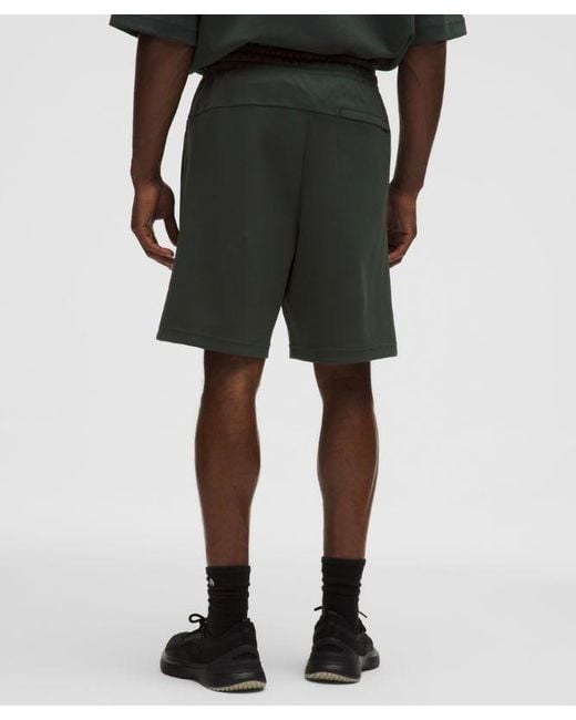 lululemon athletica Black Grand Standard Short 8" for men